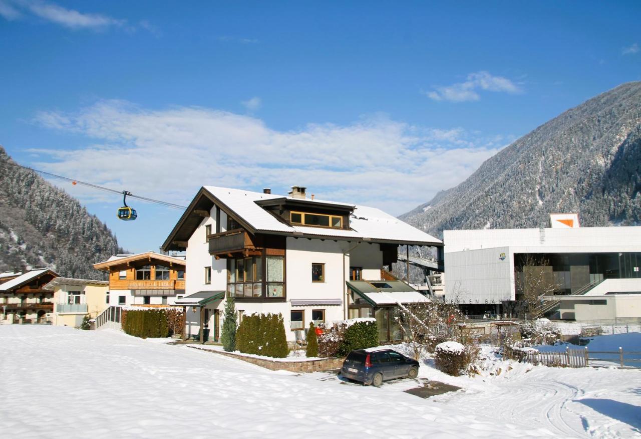 Appartement Haus Viktoria à Mayrhofen Extérieur photo