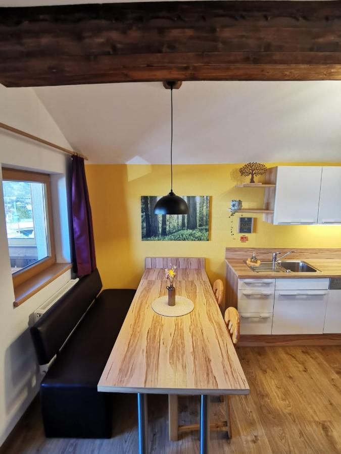 Appartement Haus Viktoria à Mayrhofen Extérieur photo