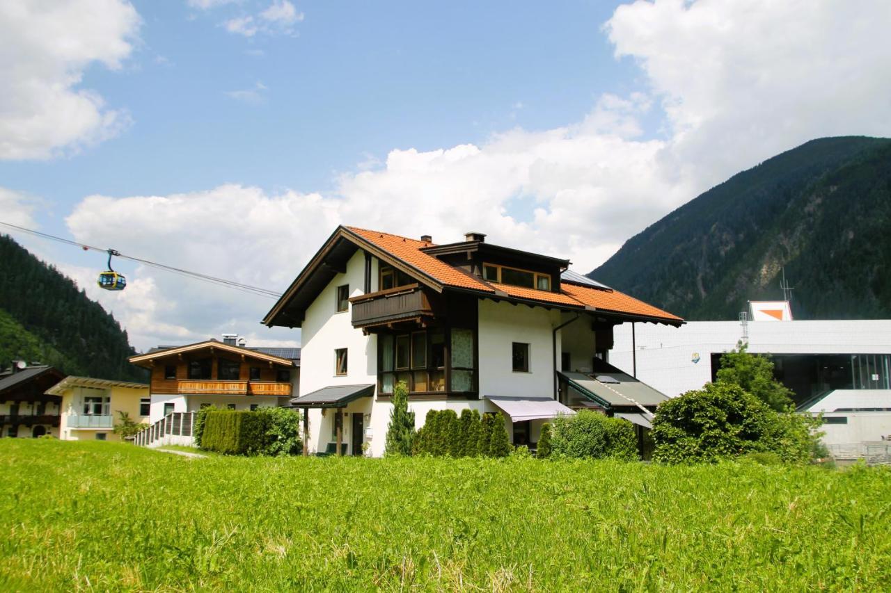 Appartement Haus Viktoria à Mayrhofen Extérieur photo